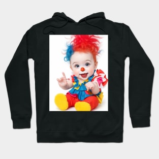 Baby Clown Hoodie